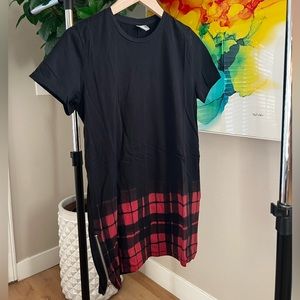 H&M long line shirt small
